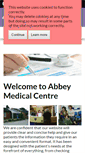 Mobile Screenshot of abbeymedicalcentre.org